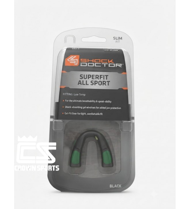 Shock Doctor Mouthguard Superfit All Sport (Youth 10-)